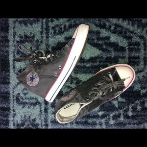 Platform converse high tops